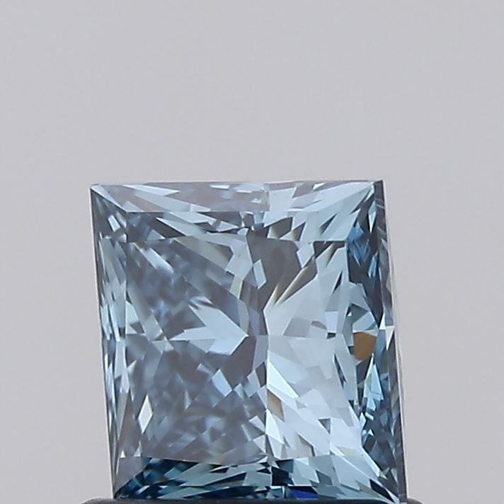 1.01 ct. Fancy Vivid Greenish Blue/VVS2 Princess Lab Grown Diamond prod_ef6bbf3291ab4e1a8d5e84412af329a6