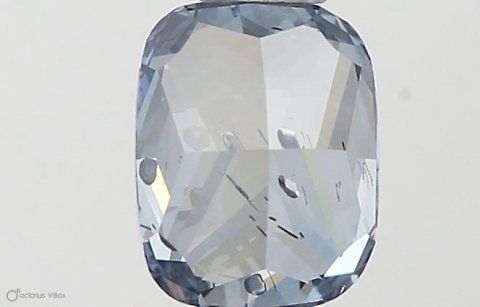 0.54 ct. Fancy Vivid Blue/SI2 Cushion Lab Grown Diamond prod_e74af8d559ec44e1b48e1551bae7b5fb