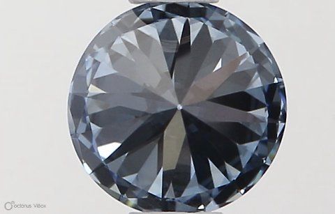 0.50 ct. Fancy Vivid Blue/VVS2 Round Lab Grown Diamond prod_d2c24b4f99ba4b04abea443a2f023187