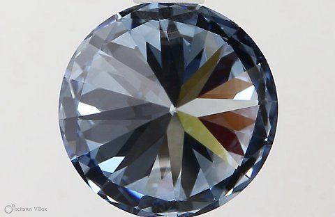 1.18 ct. Fancy Vivid Blue/VS1 Round Lab Grown Diamond prod_95f90ce1e2204c1199f1ff45195e16ac