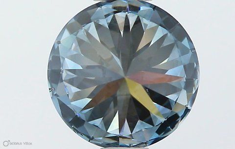 0.92 ct. Fancy Intense Blue/SI1 Round Lab Grown Diamond prod_f14f03fa8af84729b50c2c5b9d37ca4b