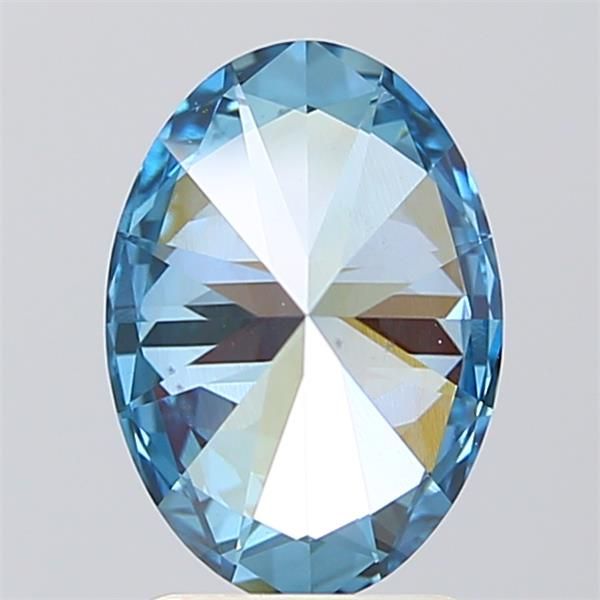 2.00 ct. Fancy Vivid Blue/VS2 Oval Lab Grown Diamond prod_781240e0a6954b9da1878c5494283adf