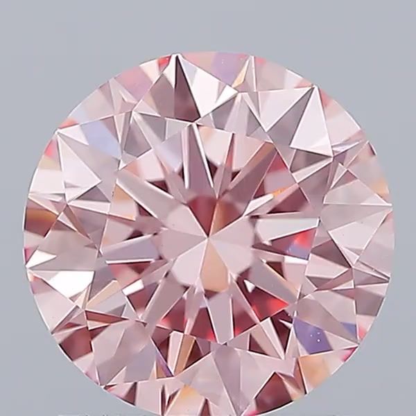 1.51 ct. Fancy Intense Pink/VVS2 Round Lab Grown Diamond prod_e91013ce528c4695b83a1a9087a415f1