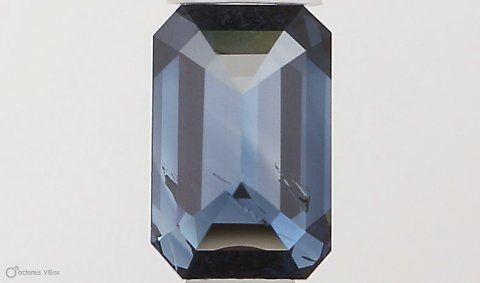 0.52 ct. Fancy Deep Blue/SI2 Emerald Lab Grown Diamond prod_ef97ffdc7b684438a26238d70bd38967