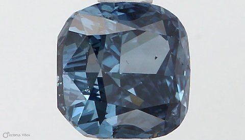 0.90 ct. Fancy Vivid Blue/SI2 Cushion Lab Grown Diamond prod_ebddcda493904a4aa4ca3da0ab8704d4