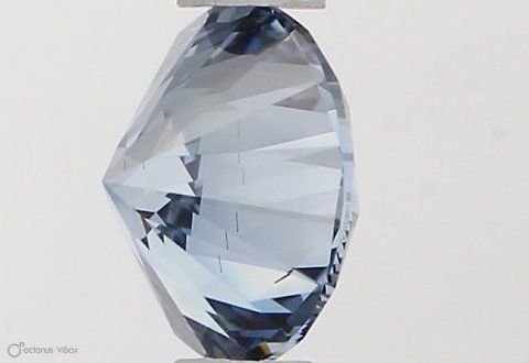 0.59 ct. Fancy Vivid Blue/VS2 Round Lab Grown Diamond prod_e9d90caaf4d54209b2bf61265ac9ee7a