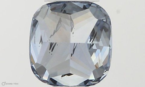 0.58 ct. Fancy Vivid Blue/SI1 Cushion Lab Grown Diamond prod_e5868c9767e743f6b852473ffbee4d47