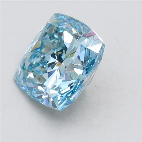 1.95 ct. Fancy Vivid Blue/VS2 Cushion Lab Grown Diamond prod_9873d024409748d5bd278759d44a554b