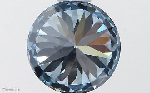 0.71 ct. Fancy Intense Blue/VVS1 Round Lab Grown Diamond prod_7d5f795ed6774d8ba0b4f3cc0b45f8c4