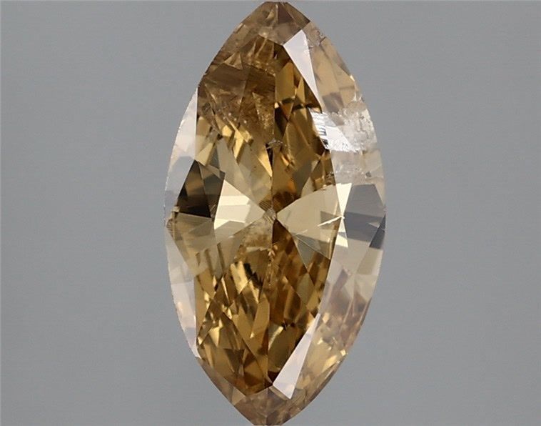 0.73 ct. Fancy Brown Yellow/ Marquise Diamond prod_f2943db35e5c47c1915cb22679a3dae5