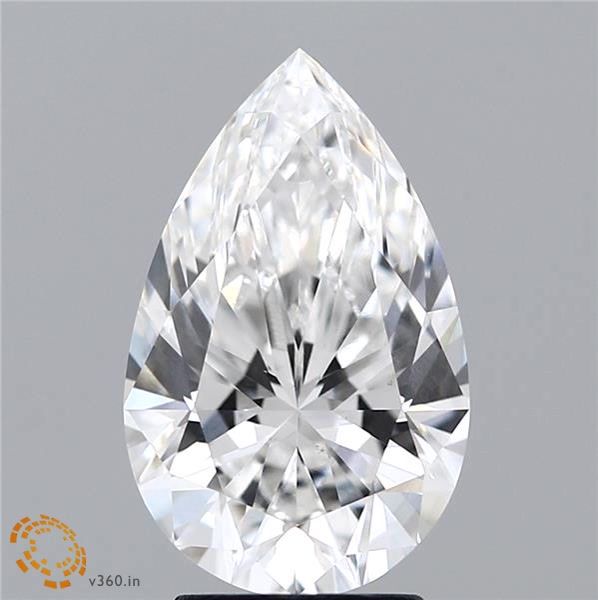 7.08 ct. E/VS1 Pear Lab Grown Diamond prod_77373ee8145640fbb15ee6fcc7f81f3d