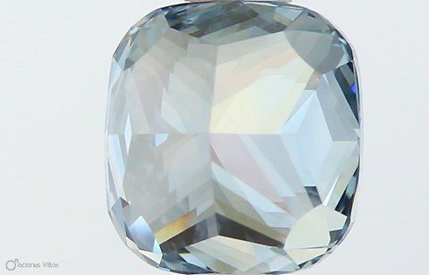 1.31 ct. Fancy Vivid Blue/VS1 Cushion Lab Grown Diamond prod_fa401b46461f4c839375f3302c2477aa