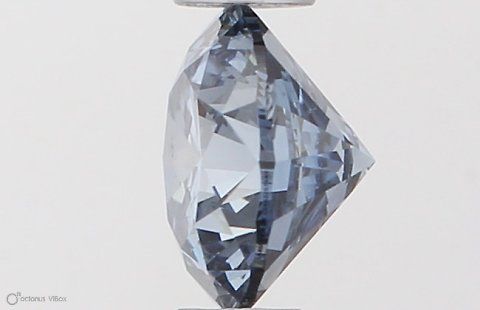 0.50 ct. Fancy Vivid Blue/SI2 Round Lab Grown Diamond prod_d64706de9efc4787a28b8a0bdc35e2c1