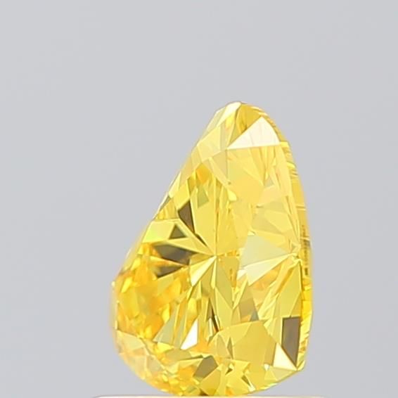 1.01 ct. Fancy Vivid Yellow/VS1 Heart Lab Grown Diamond prod_fe811ce411df496b8afb47982ba14091