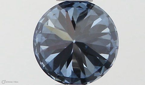 0.50 ct. Fancy Vivid Blue/IF Round Lab Grown Diamond prod_e89939cbbcb04271929936b30bbbf9cb