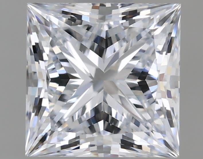 1.10 ct. F/IF Princess Lab Grown Diamond prod_ea51b5fc24f544858400dd4a87c60f19