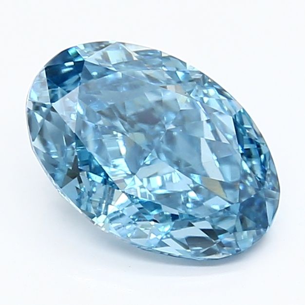 2.04 ct. Fancy Vivid Blue/VVS2 Oval Lab Grown Diamond prod_cb3baebb02da476b88afdff12f883696