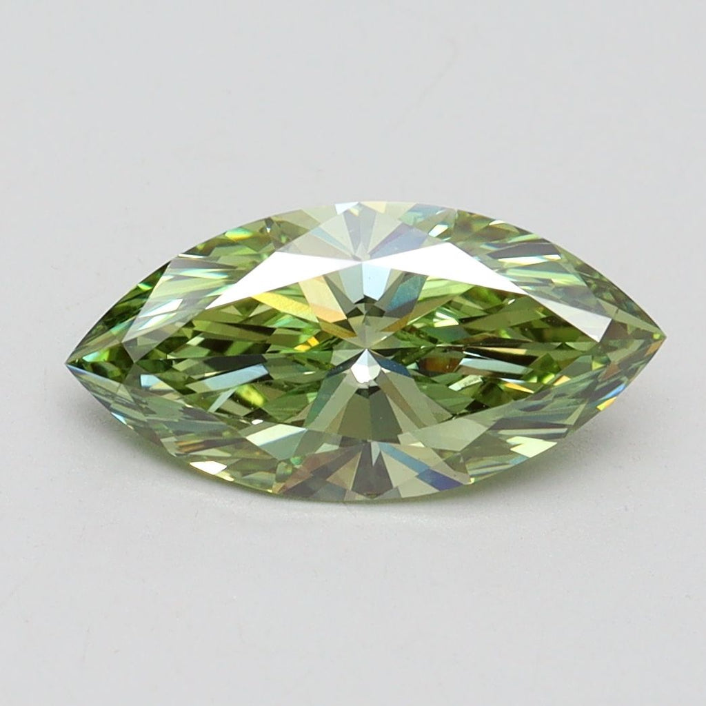 1.51 ct. Fancy Vivid Green/VS1 Marquise Lab Grown Diamond prod_fa0bfbbc32fe44dc85c70778872949ee