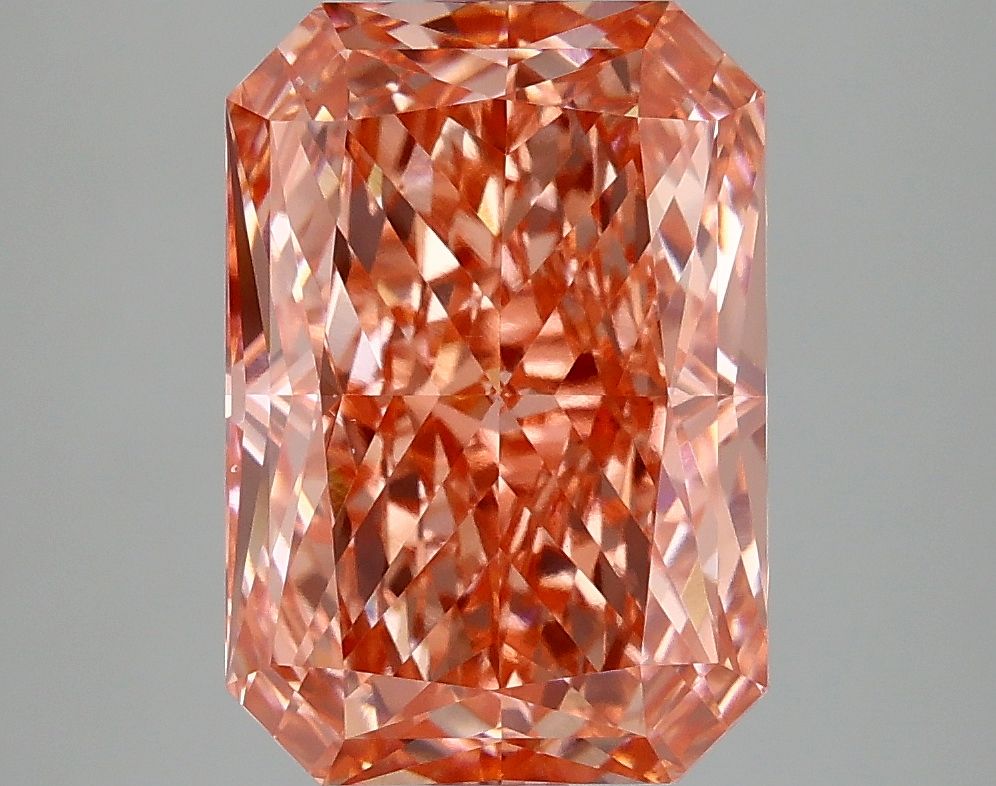 5.04 ct. Fancy Vivid Pink/VS1 Radiant Lab Grown Diamond prod_7d4389aaf43e49b0b940b8111778e890