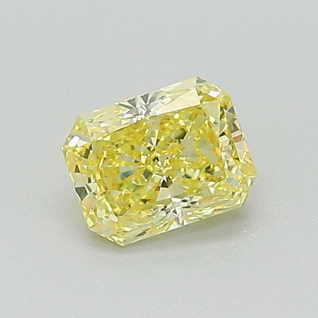 0.56 ct. Fancy Vivid Yellow/VVS2 Radiant Lab Grown Diamond prod_ee44956f919849b7b7926693f5cc0a82