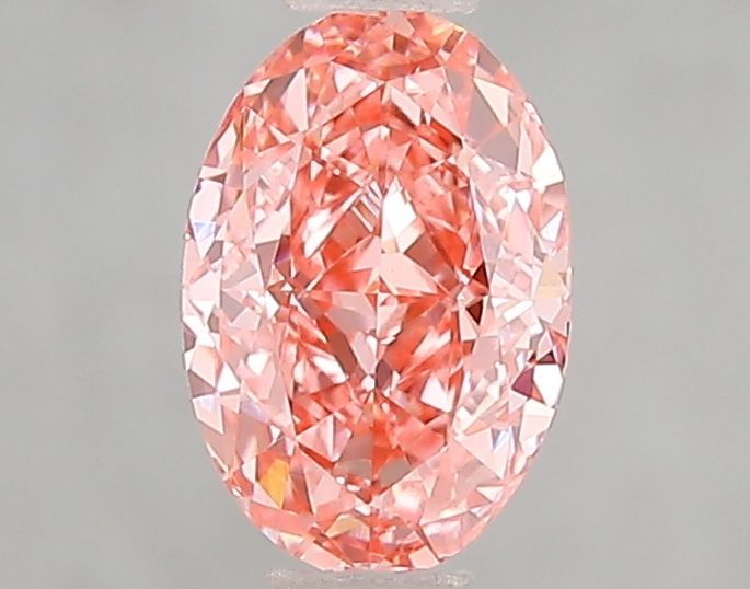 1.02 ct. Fancy Vivid Pink/VVS2 Oval Lab Grown Diamond prod_e3cea2e2a08e4785952fc9aeacea1b98