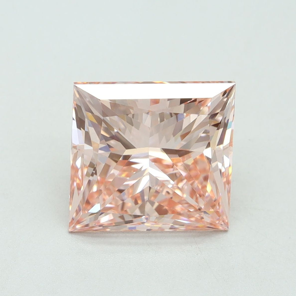 4.00 ct. Fancy Intense Pink/VS1 Princess Lab Grown Diamond prod_cca84a125f874872bb8962d3c56b9488