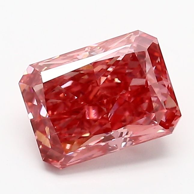 1.11 ct. Fancy Vivid Pink/VS2 Radiant Lab Grown Diamond prod_fa30fd26688248dbaf9515a4fc988bf2