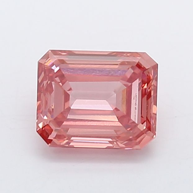 1.06 ct. Fancy Intense Orangey Pink/VS1 Emerald Lab Grown Diamond prod_ef108734b9784fa28008bf760aac3bdc