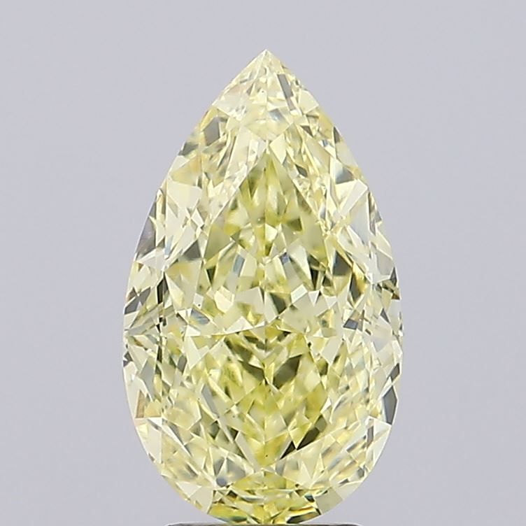 4.09 ct. Fancy Intense Yellow/VS1 Pear Lab Grown Diamond prod_e835e086f97e41b3a6f0d448496e660a