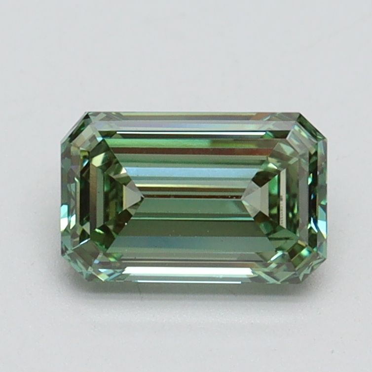 1.05 ct. Fancy Vivid Green/VS1 Emerald Lab Grown Diamond prod_f349237d522f48d7b99f1cd78d2fe89b