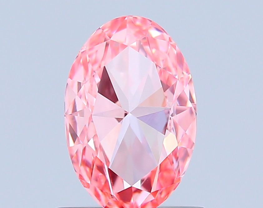 1.02 ct. Fancy Intense Pink/VVS2 Oval Lab Grown Diamond prod_74a7a45d25d34feca1f3218c3fb2af71