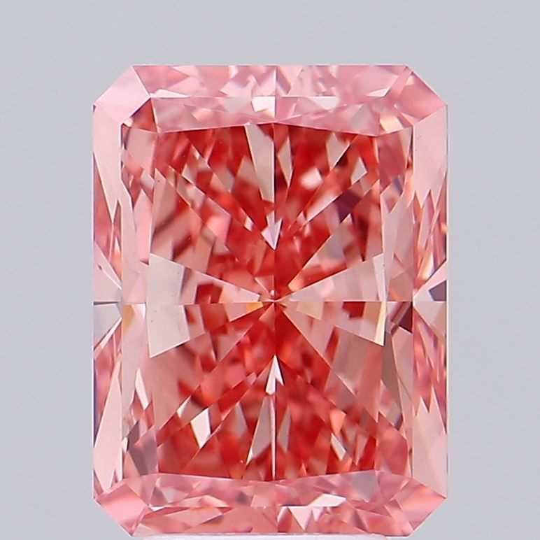 5.02 ct. Fancy Vivid Pink/VS2 Radiant Lab Grown Diamond prod_e9b42aea371a4e428c7ee6a4873a3fe9