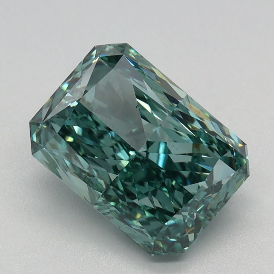 1.66 ct. Fancy Vivid Green/VS1 Radiant Lab Grown Diamond prod_e583cd305d024aeebbd0f5b41ebbfa06
