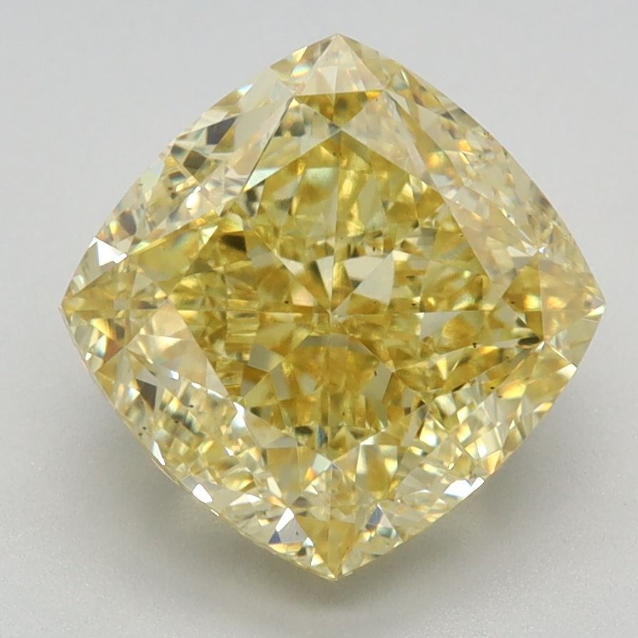 3.65 ct. Fancy Intense Yellow/VS2 Cushion Lab Grown Diamond prod_ea2d9f6c86e544f29c93ccf531585ec5