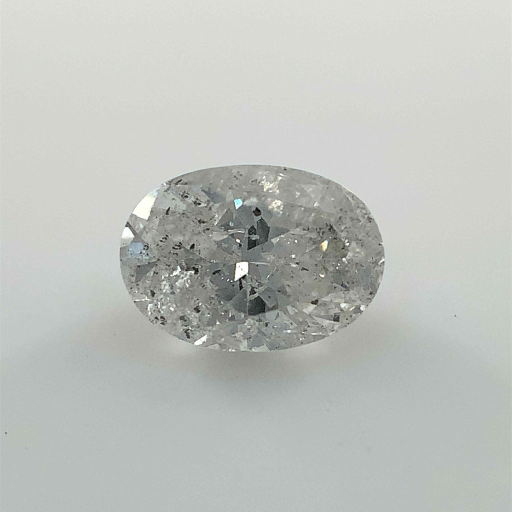 1.50 ct. F/I2 Oval Diamond