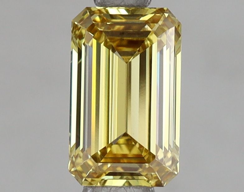 1.00 ct. Fancy Vivid Yellow/VS1 Emerald Lab Grown Diamond prod_dc5aa9a708f64cb586fbc1d73e3190b8