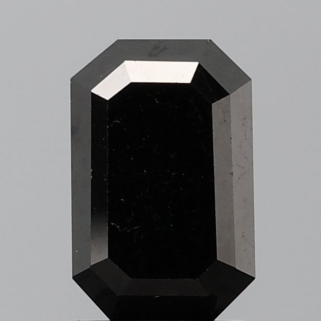 0.51 ct. Fancy Black/VS2 Emerald Diamond prod_b5a6698368e240a586593118ba2a46d4