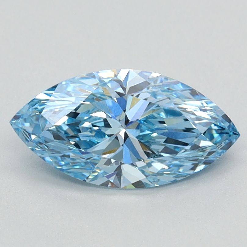 0.87 ct. Fancy Vivid Blue/VVS1 Marquise Lab Grown Diamond prod_dfc116437bbd4d16ad7768054ee6e379