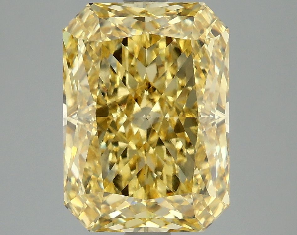 4.10 ct. Fancy Vivid Yellow/VS2 Radiant Lab Grown Diamond prod_de5af93bc0a14e4cae9b60f7c5cb8b8e