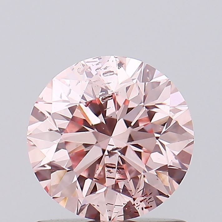 1.01 ct. Fancy Intense Pink/SI2 Round Lab Grown Diamond prod_57370069170d46eaa22296f4ebc7b091