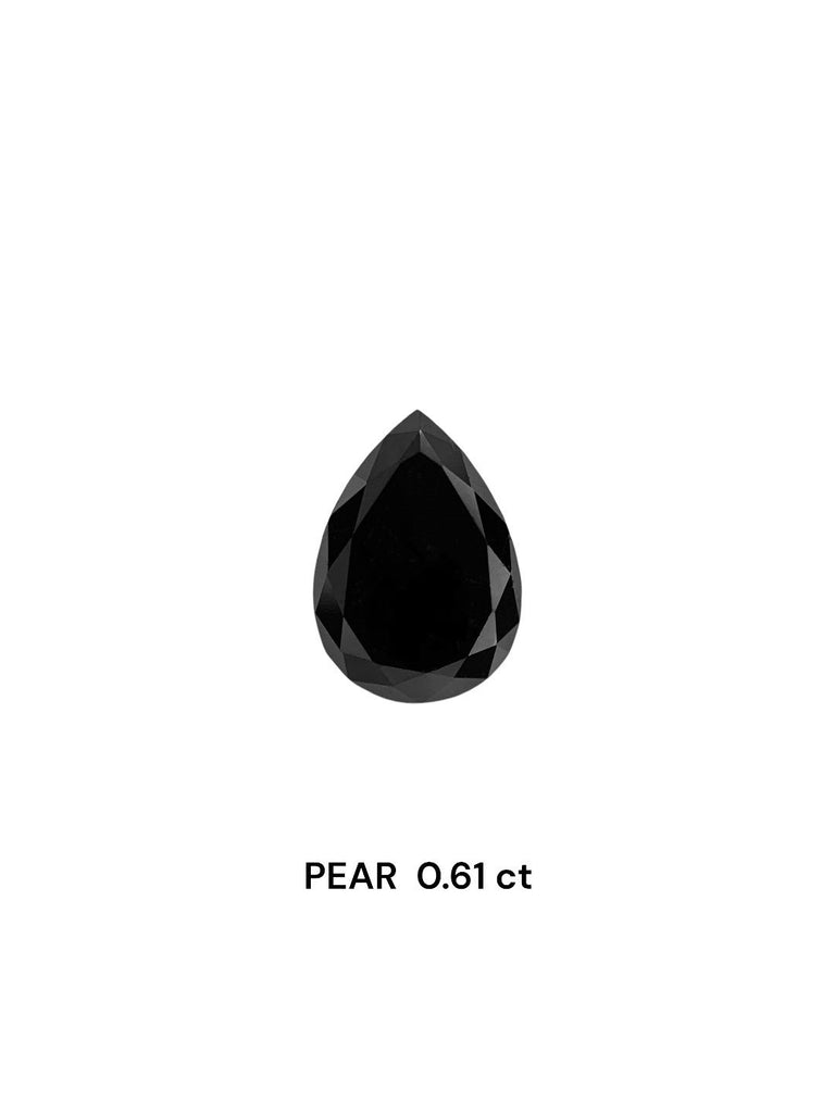 0.61 ct. Fancy Black/VVS2 Pear Diamond prod_c5e0e318bd0b471283a880bdf28d45ef