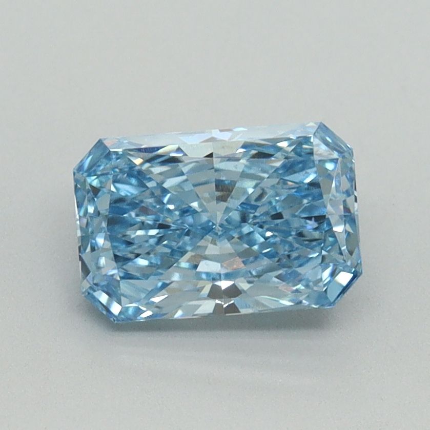 1.07 ct. Fancy Vivid Blue/VS1 Radiant Lab Grown Diamond prod_f74e7649343c427e936af377bbe434e4