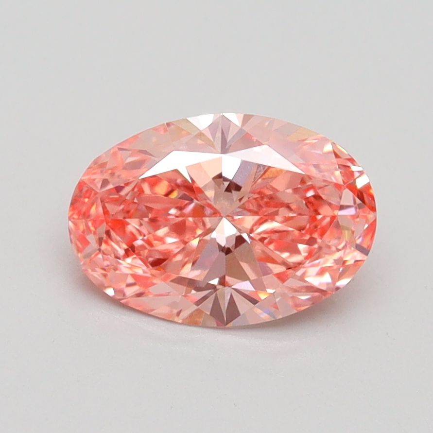 1.12 ct. Fancy Vivid Pink/VVS2 Oval Lab Grown Diamond prod_fb84f3ed0bbf4aed94a97802e0821c30