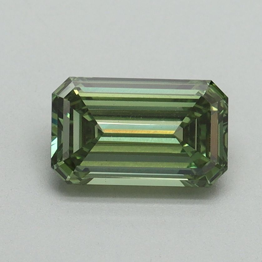 1.06 ct. Fancy Vivid Green/VS1 Emerald Lab Grown Diamond prod_7e5faa7701a144b1b68da784eae5f853