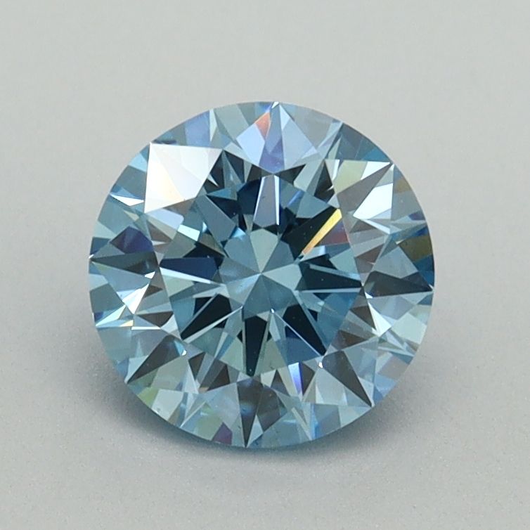 1.10 ct. Fancy Vivid Blue/VS1 Round Lab Grown Diamond prod_f36c3eebfef34b539fe72101b833f26c