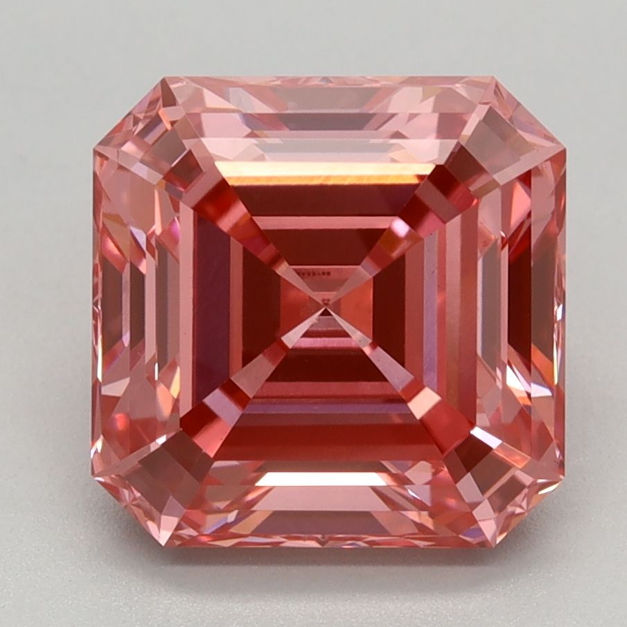 3.01 ct. Fancy Vivid Pink/VS1 Square Lab Grown Diamond prod_dbb7129a7042485099b4b5e67b0ecb70