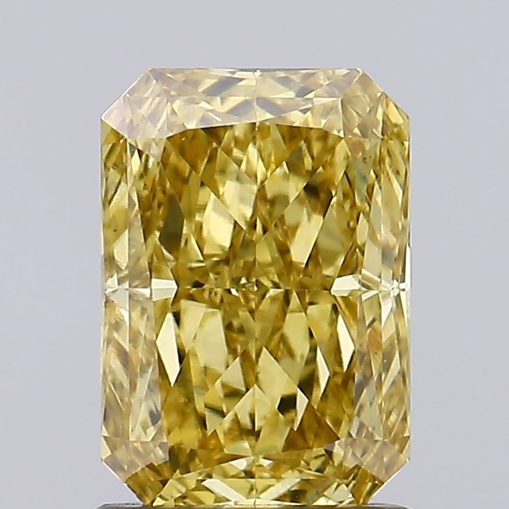 1.24 ct. Fancy Vivid Brownish Yellow/VVS2 Radiant Lab Grown Diamond prod_efc369daf8394628adbc3bbfb55e40d9