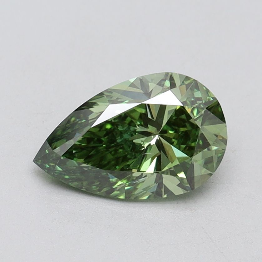 1.00 ct. Fancy Vivid Green/VS2 Pear Lab Grown Diamond prod_7d34e91ff1c344358d89d159753b4487