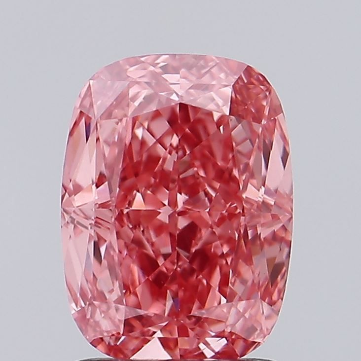 1.82 ct. Fancy Vivid Pink/VVS2 Cushion Lab Grown Diamond prod_f22c19f3cc3240e98c6f33f5fcdc66d8