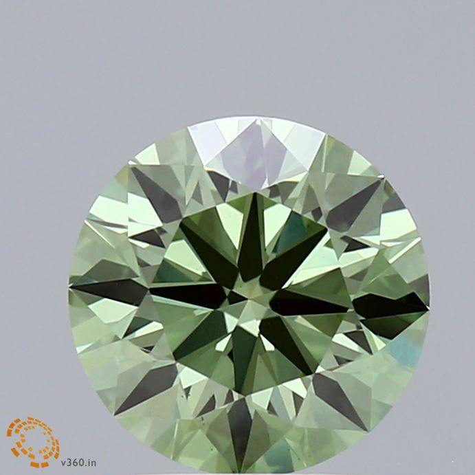 2.01 ct. Fancy Vivid Green/VS1 Round Lab Grown Diamond prod_f2fb674c96ca435883b91272dfba2f88